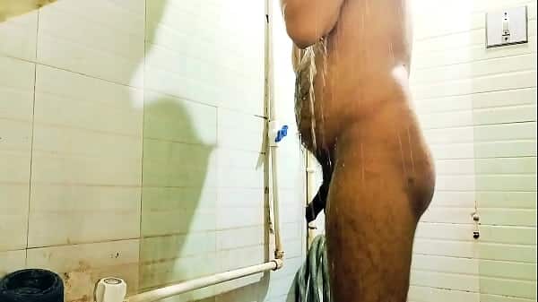 Indian Hot Boy Big Cock in bathroom  Fast Time Video