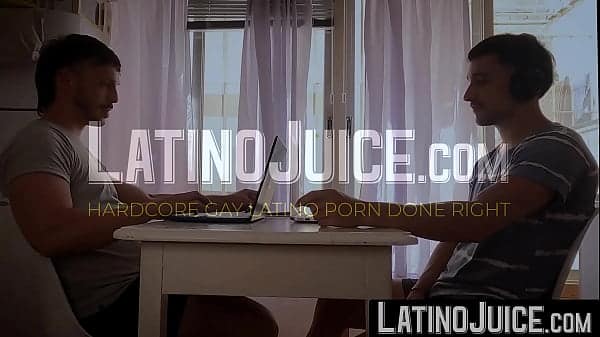 LatinoJuice.com – Luke Ryder & Dragon Rojo – It feels good to release load of cum after hammering Luke Ryders ass