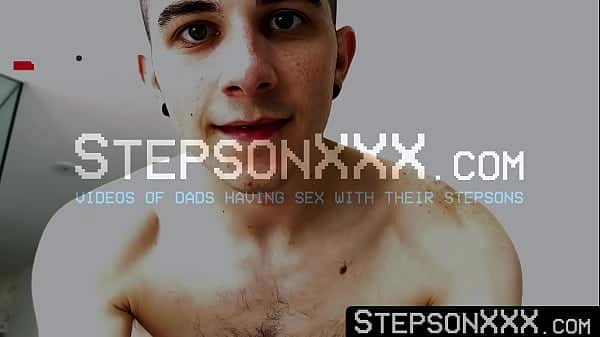 StepsonXXX.com – Brody Kayman & Harrison Todd – Alluring Brody Kayman masturbates while I caress my hairy ass
