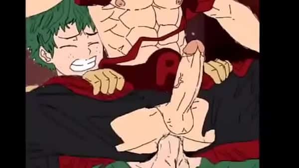 Deku x Kirishima