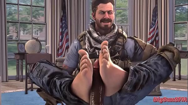 Desert Feetjob SFM Parody