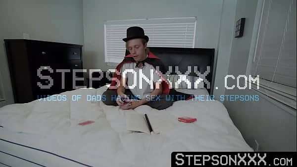 StepsonXXX.com – Trent Summers & Dakota Lovell – My twink stepson Dakota Lovell fucks a teddy bear while I penetrate his ass