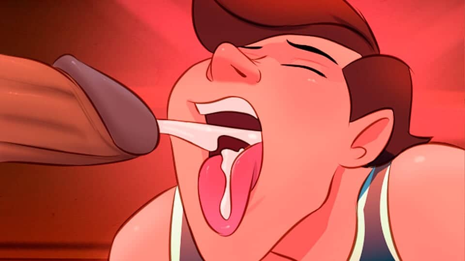 Complete Basketball Stars – The Biggest Dicks in Gay Cartoons