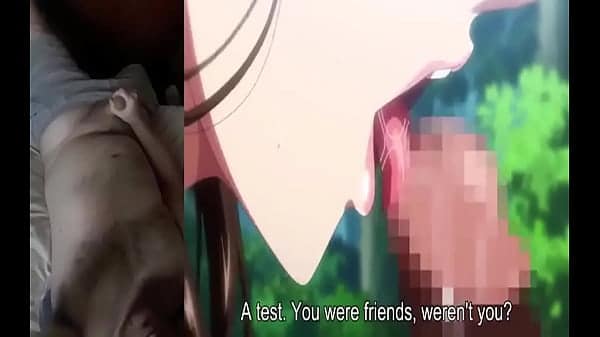 Foursome with 3 big tits hentai girls