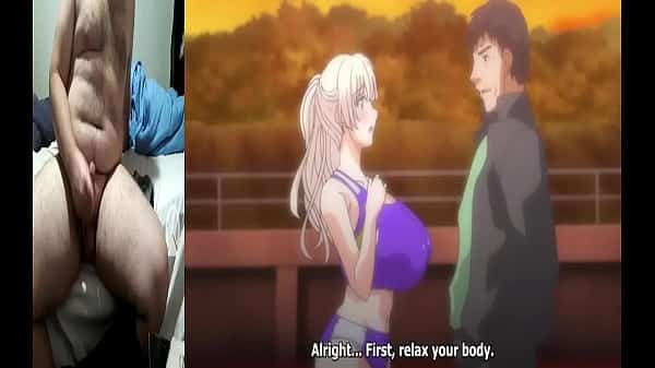 hentai blondie cheerleader sucks her boyfriend off