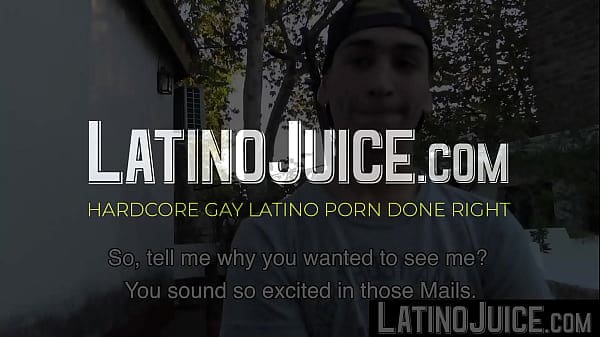 LatinoJuice.com – Handsome blonde Jake bends over to get his ass bred hard by my swollen boner