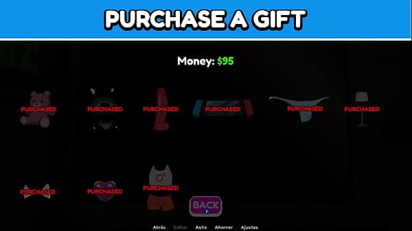 le compro regalos ami compañero femboy y me recompensa ep 11