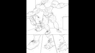 Serum X101 The Comic (A Muscle Growth Comic)