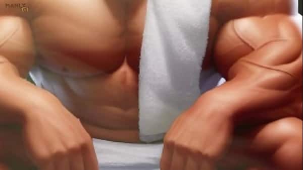 STEP GAY DAD -STEAMY SITUATIONS – BULGING BICEPS & FUNKY FEET