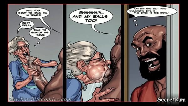 Art Class season #2 ep #1 – Granny knows best  Extreme Deepthroat  Cartoon Comic XXX