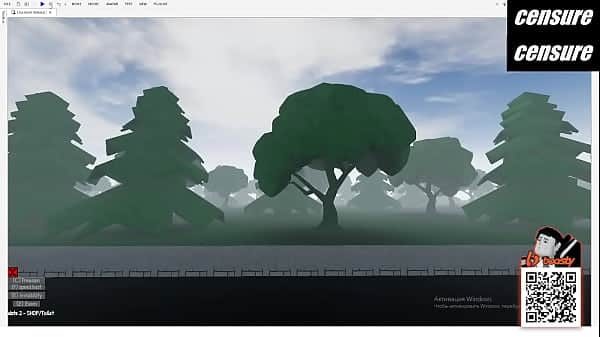 introductory video with gameplay in a porn game