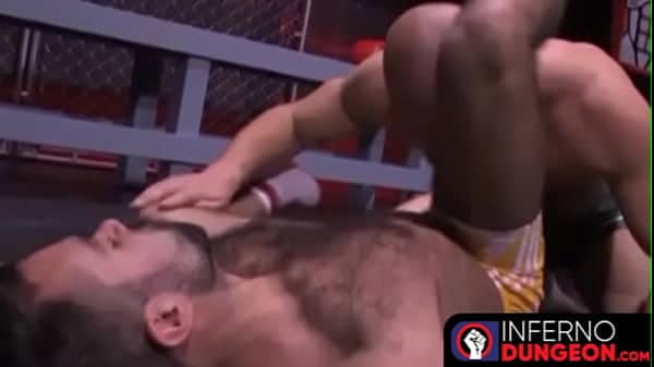 InfernoDungeon.com – Post-wrestling fist fucking and jerking off session with hunks