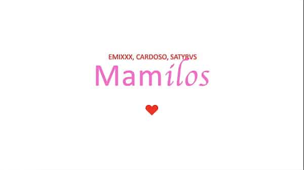 Brincadeiras com mamilos de gostoso