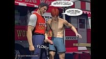 CHARLIE AT THE CARNIVAL: 3D Gay World Comics