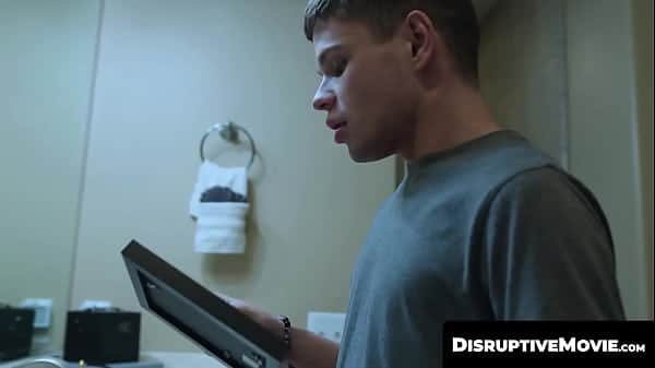 DisruptiveMovie.com – Twink Dylan Hayes pleads for stepdad Lance Charger’s affection and hot load