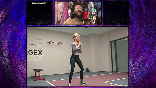 Petite Bald Pussy Gwen Stacy Exercises And Gets Creampied