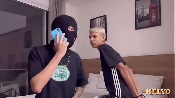 ESSE PUTO GOSTA DE UMA AVENTURA BOA