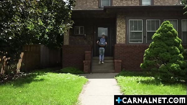 Noah White groaned and tried to open up and take Adam Snows fat cock into his guts and starts thrusting him from behind