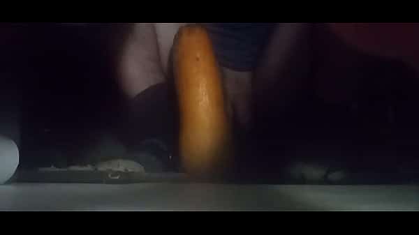 Stretched wide open with cumshot