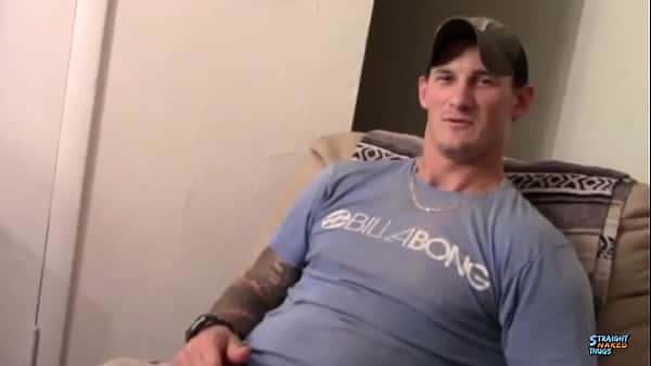 StraightNakedThugs: Danali Youkon Pleasures His Rounded Balls And Big Cock