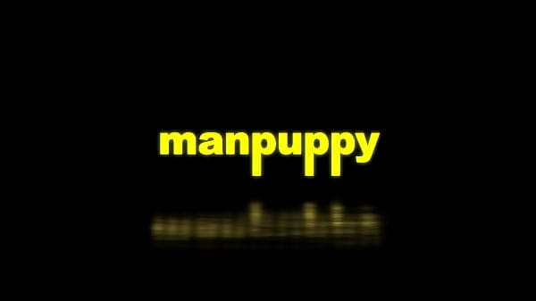 ManPuppy: Richard Lennox shows off his daddy dick and new toy in front of the cam