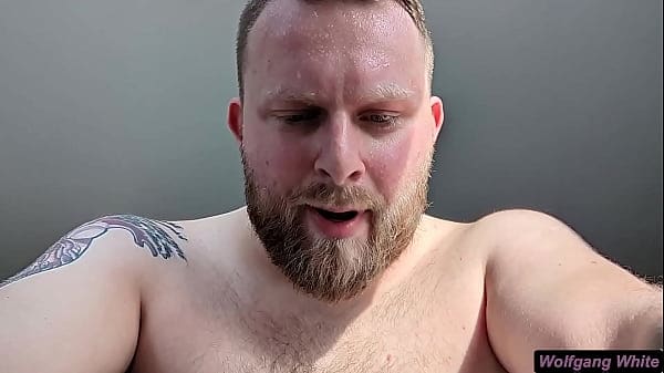 Post-Workout Straight Roommate Fuck