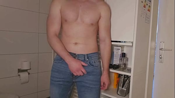HOT BOY NEXT DOOR JERK OFF! PhantomGentX Strokes Big Dick with Countdown to Cum