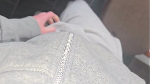 Naughty Neighbor JOI by PhantomGentX! Strokes Big Dick with Filthy Talk – Solo Masturbation