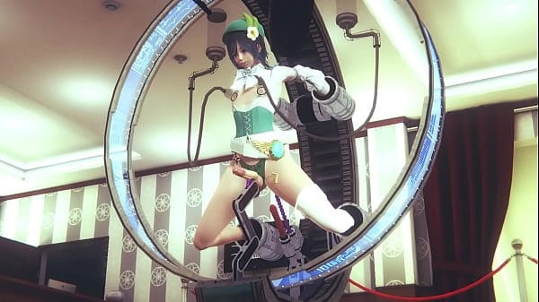 Genshin Impact Yaoi – Venti Hardsex Femboy – Sissy crossdress Japanese Asian Manga Anime Game Porn Gay