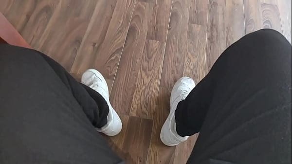 Raging Sock Kink Jerk Off by PhantomGentX! Master Slams Throbbing Dick in Sock Fetish Ritual