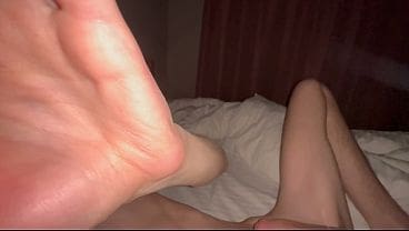 18 Year Old Thick Load Shower