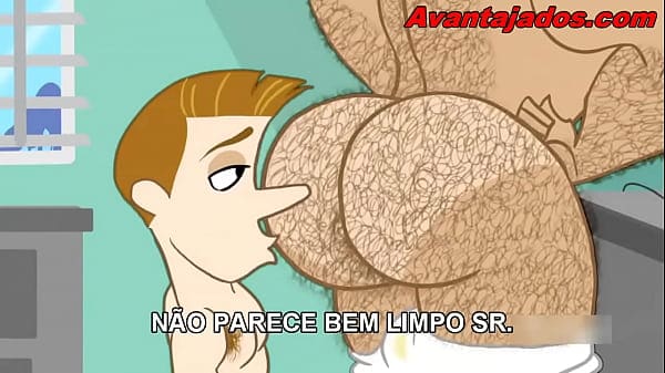 Anime Gay o Treinador Tarado e o Novinho