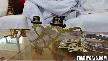 Stepdad’s & Stepson’s NYE Celebration