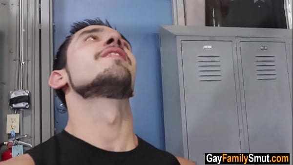 Muscle DILF stepuncle fucks stepnephew – gay fucked up family