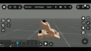 Two gays fucking (animation)
