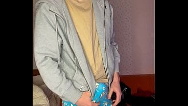 Edging My Thick Dick For Hours Then Blowing A Massive Load